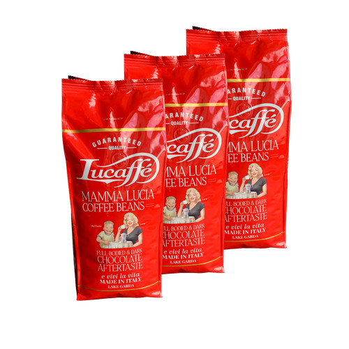1kg lucaffé mamma lucia - lucaffé,