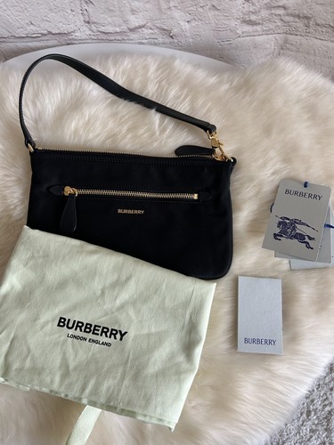 Burberry nylon pouch shoulder - burberry,