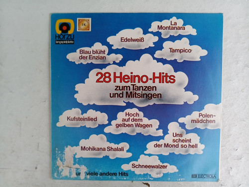 Schallplatte vinyl 28 - lp,,