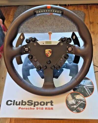 Fanatec porsche 918 rsr - fanatec,