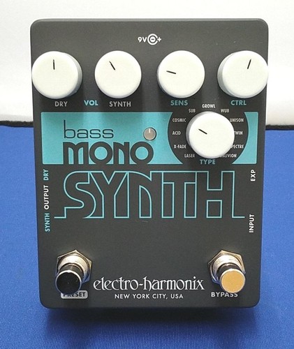Electroharmonix bass mono - bass,