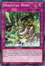 Yugioh JUSH-DE010 - Dracotail
