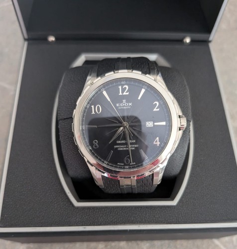 Edox grand ocean chronometer - edox,