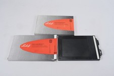 C26J02- 2x Linhof Super Planfilmkassette 9x12 cm im Originalverpackung