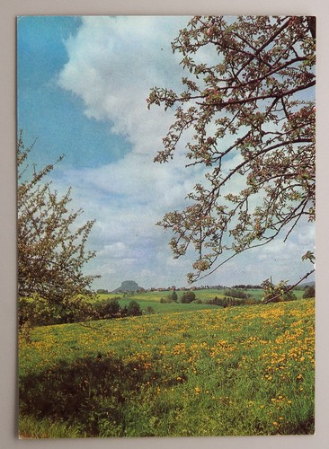 Postkarte sächsische - postkarte,