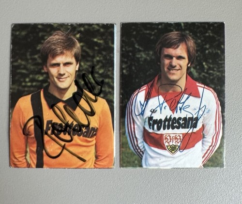 Autogramm vfb stuttgart 1979 - autogramm,