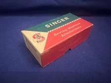 alte Original Schachtel Singer Sewing Machine Attachments Made in Great Britain