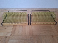 Plattofix Vintage Schallplattenständer für 30 Schallplatten sehr alt