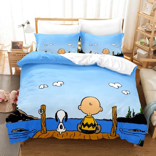 Charlie brown bettwäsche - brown,