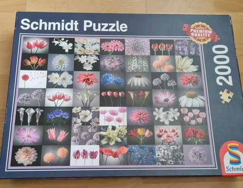 Schmidts 2000 teile puzzle - 2000,
