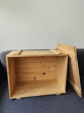 Holzkiste • Aufbewahrungsbox