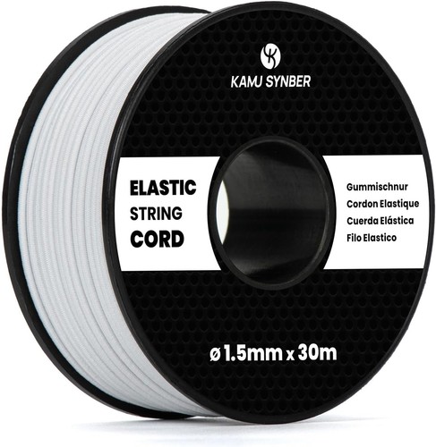 Elastische faden 5mm - x, 30m