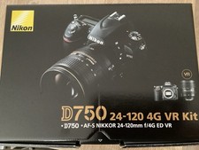 Nikon D750 Vollformat 24-120