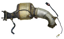 Original Audi A6 4G Biturbo 326 Katalysator mit Lambdasonde 059131705CT 4G0178FA