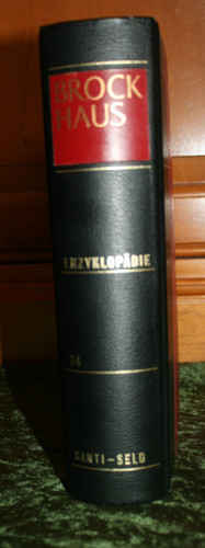 Brockhaus enzyklopädie 21 - brockhaus, *
