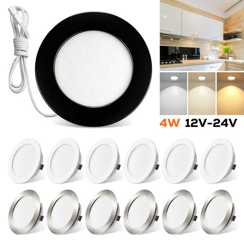 12v 24v led einbaustrahler - 12v-24v,
