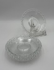 6 x Dessertteller Glasteller #7000