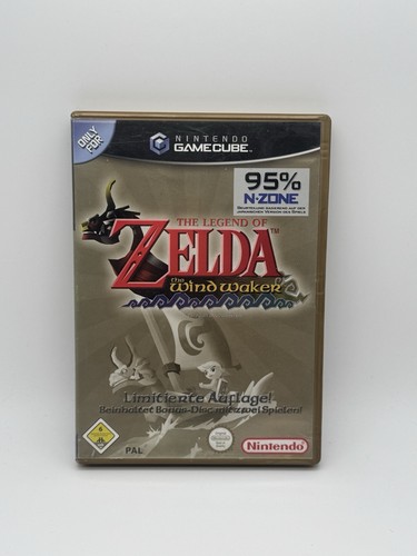 Nintendo gamecube the legend - nintendo,