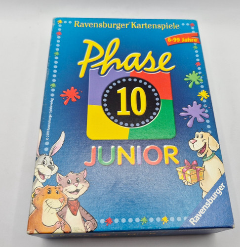 Phase junior ravensburger - phase, 10