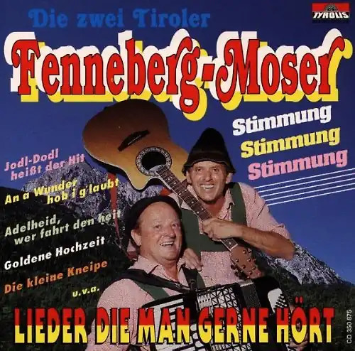 Fenneberg moser lieder die - fenneberg-moser,