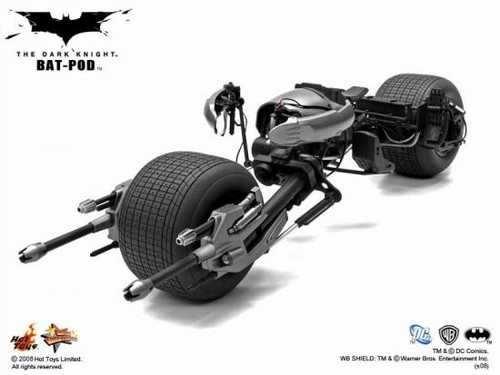 Batpod batman hot toys - -,