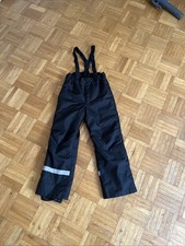 Schwarze Skihose Lassie by
