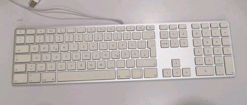 Apple tastatur modell - tastatur, a1243