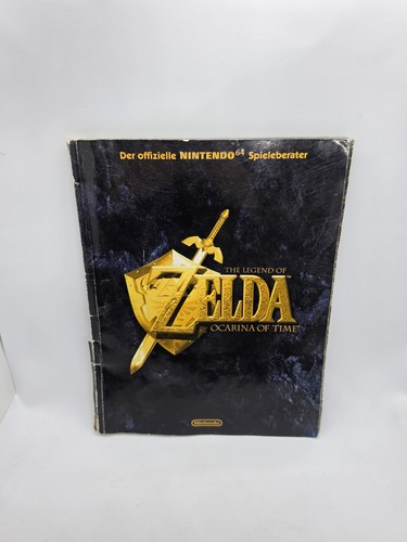 N64 spieleberater zelda - n64,