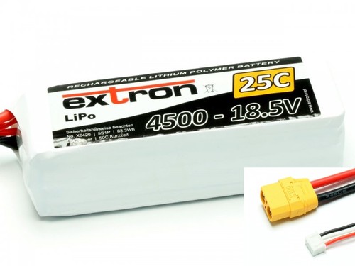 Lipo extron 5s - 5s,