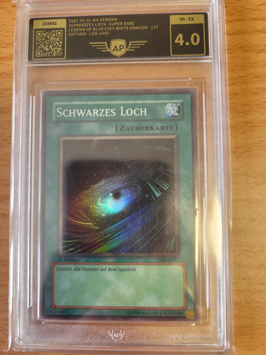 Schwarzes loch ap - yu-gi-oh!, "schwarzes
