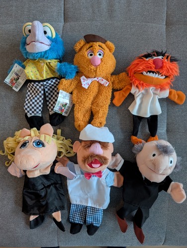 Muppet show handpuppen gonzo - handpuppen,