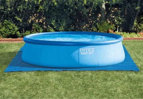 Intex 128048 bodenschutzplane - intex,