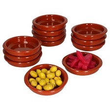 12er Set Cazuela mit Griffen