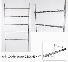Rückwandsystem Wandregal Kleiderschrank Wandsystem Regalsystem Textilregal