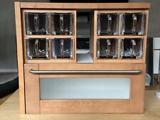 Glasschütten Schrank Regal Poggenpohl Bulthaupt