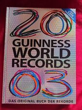 Guiness World Records 2003 (neuwertig) 55-2