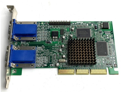 Agp grafikkarte dualhead - agp, 2x