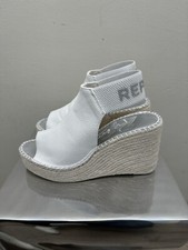 ++NEU++ Replay Damen Wedges Weiß Keilsandale TYNE Plateau Espadrilles UVP 99€