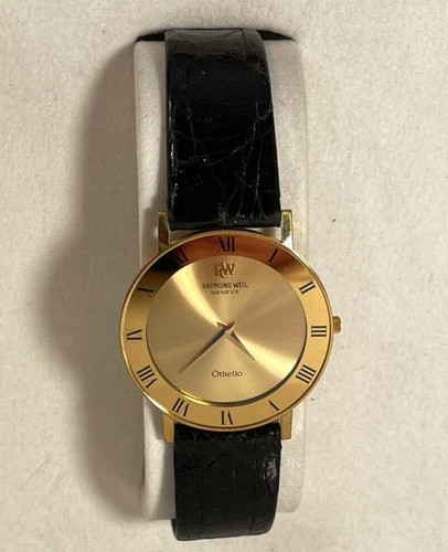 Raymond weil uhr othello leder - weil,