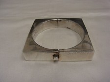 KA520-925er Silber 4 Eckige