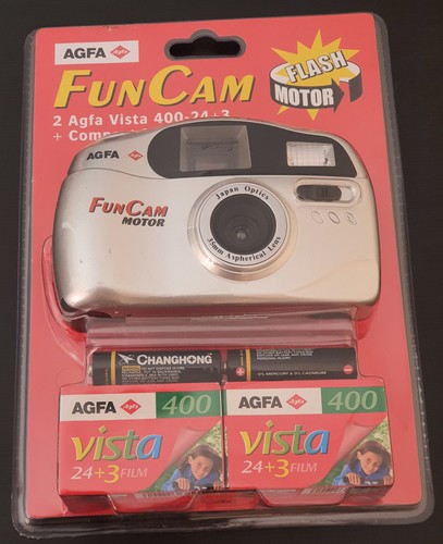 Agfa fun cam summer mm - cam, 35
