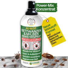 Bettwanzen & Milben Abwehrspray Power-Konzentrat, Milben & Bettwanzen Bekämpfung
