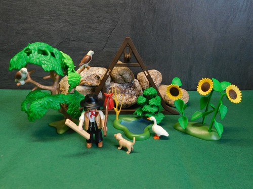 Playmobil zimmermann auf - zimmermann,