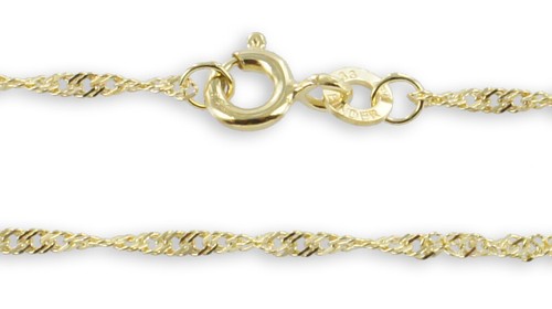 Singapurkette 333 gold ø - 333'er,