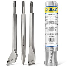 Bohrhammer meißel set - s&r, meißel-set