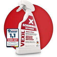VEXIL Profi Schimmelentferner mit AKTIV-CHLOR und HAFTEFFEKT für Wand, Bad, ...