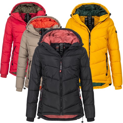 Sublevel damen jacke warme - damen,