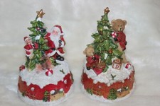 Spieluhr Bär & Santa