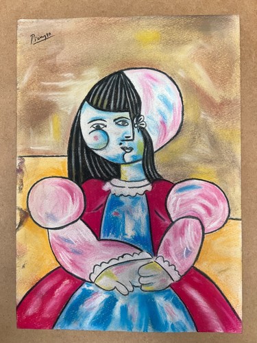 Pablo picasso zeichnung auf - picasso,