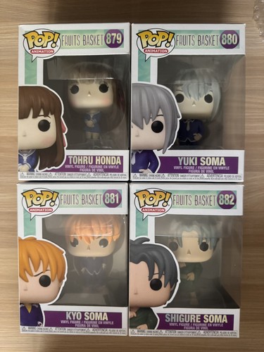 Funko pop obstkorb set - set, #879